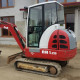 Miniexcavator O&K RH 1.29