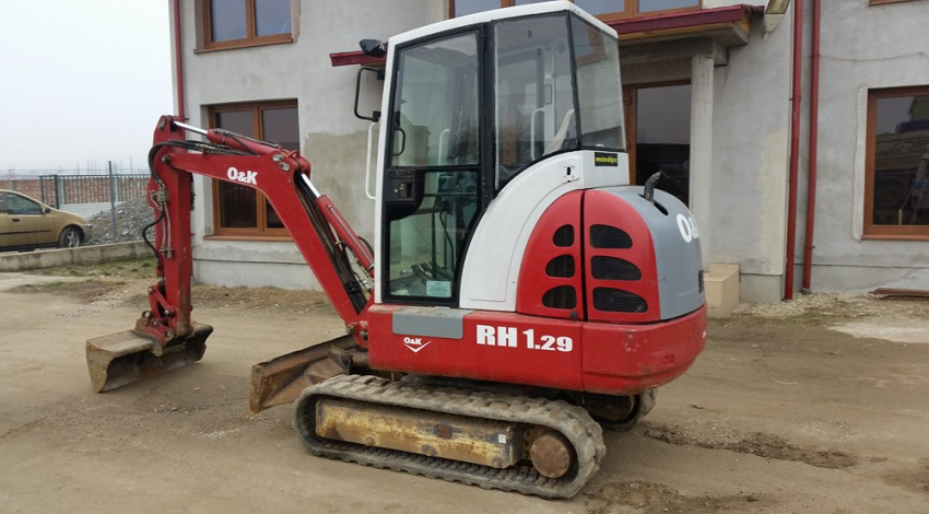 Miniexcavator O&K RH 1.29