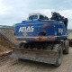 Excavator cu roti Atlas 1304 (b)