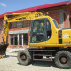 Excavator cu roti Komatsu PW 130 6K