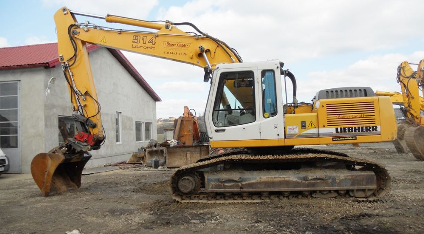 Excavator cu senile LIEBHERR R 914 LITRONIC