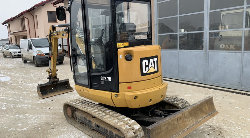 Miniexcavator CAT 307.2 DCR