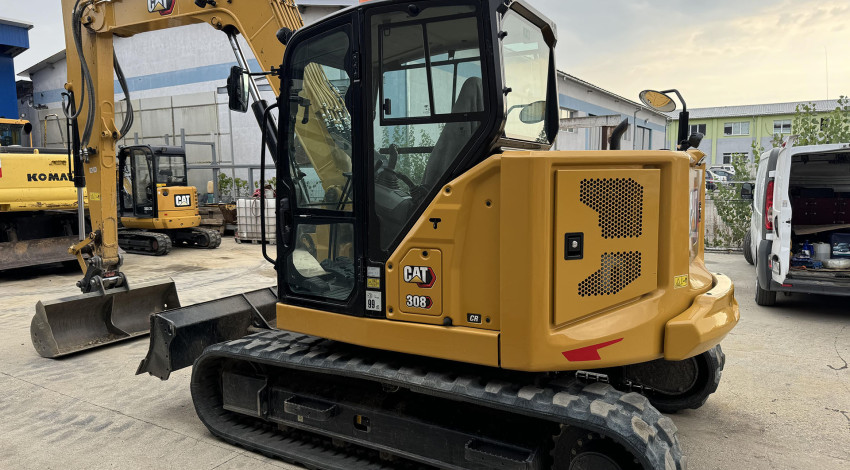 Excavator senile CAT 308 CR